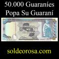 Billetes 1981 7- 50.000 Guaranes